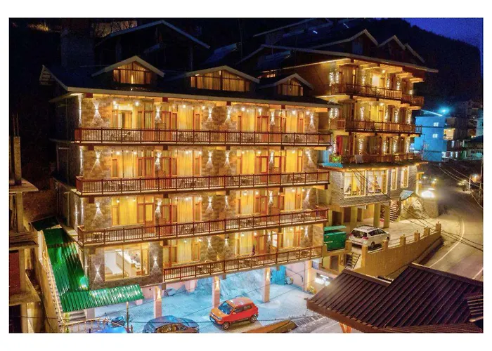 Hotel Ssp Inn Near Mall Road Manali