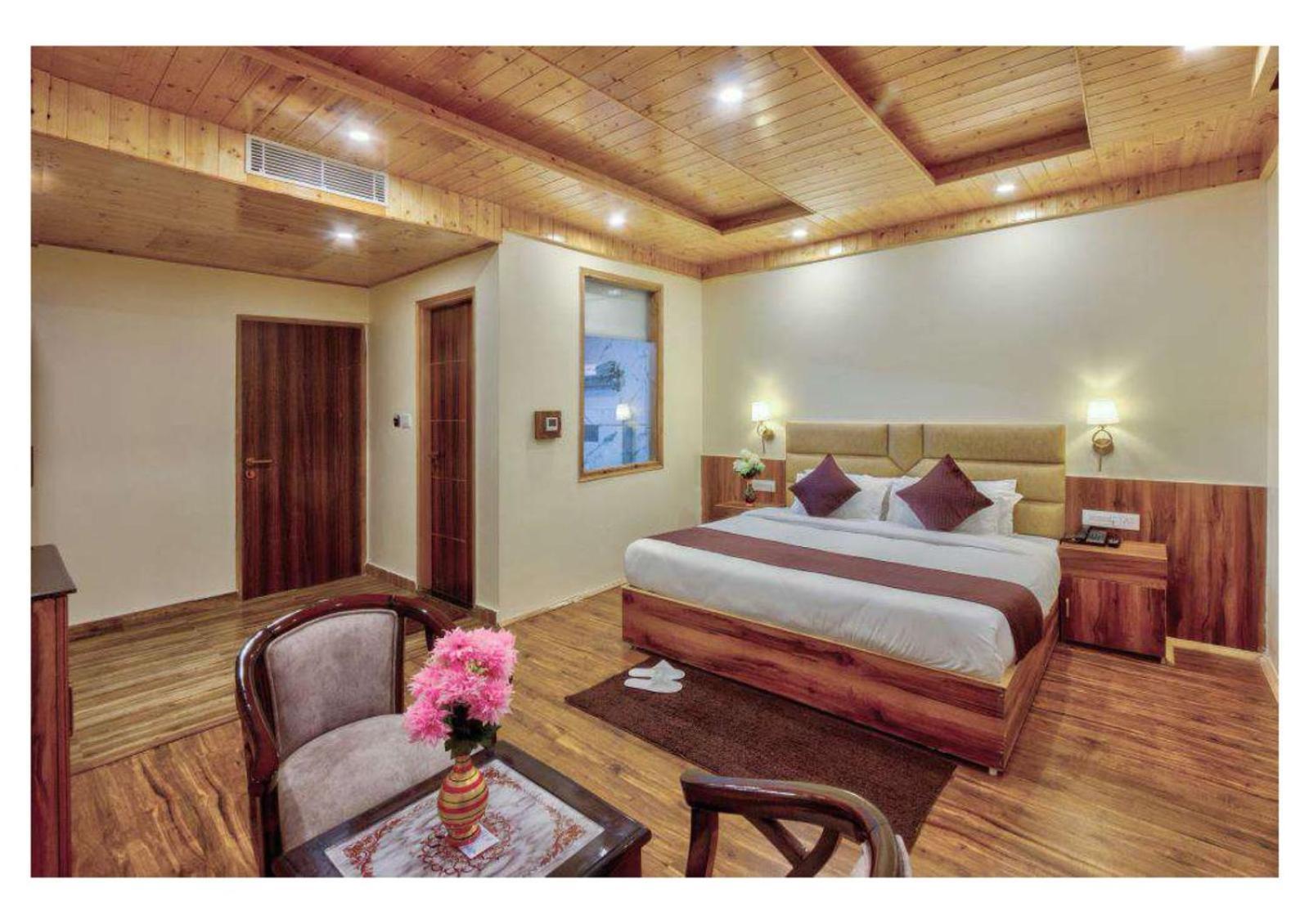 Ssp Near Mall Road 4* Manali (Himachal Pradesh)