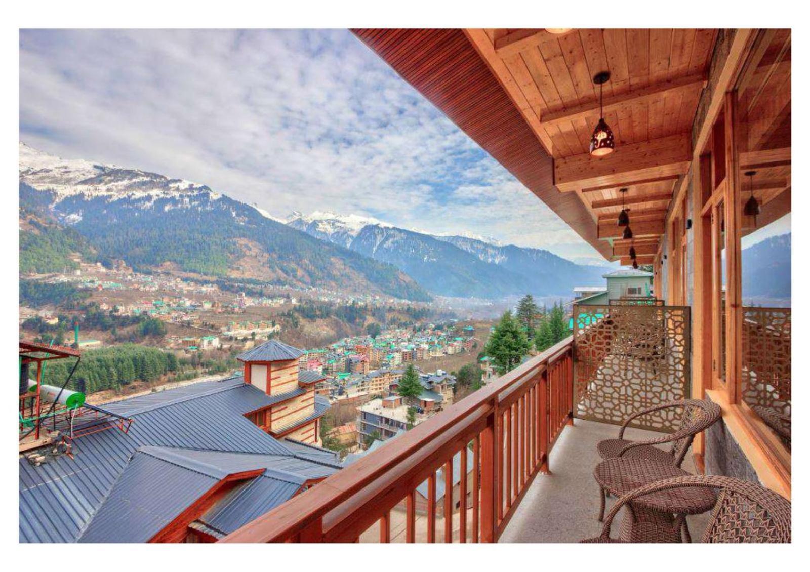 Ssp Near Mall Road 4* Manali (Himachal Pradesh)
