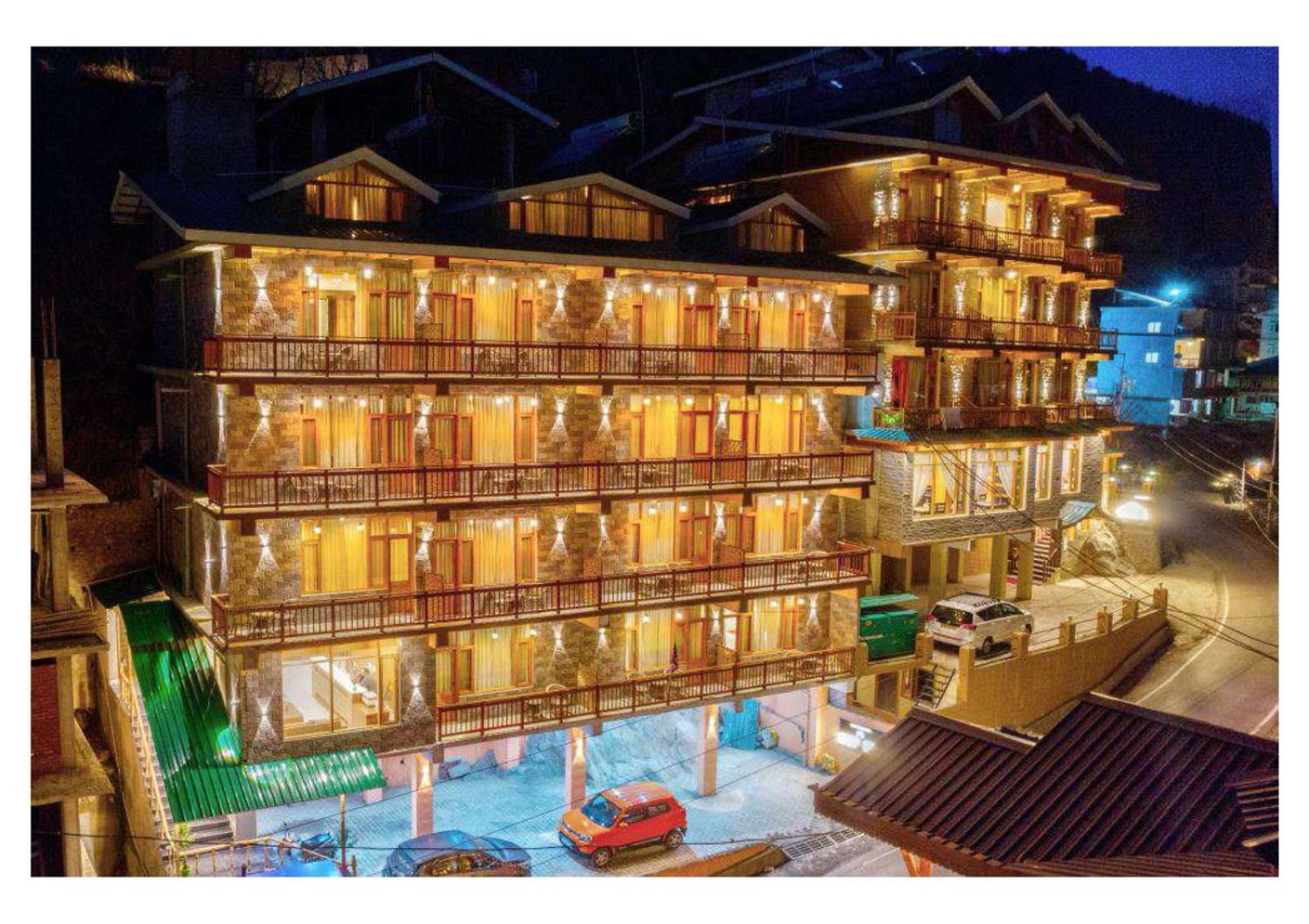 Hotel Ssp Near Mall Road 4*